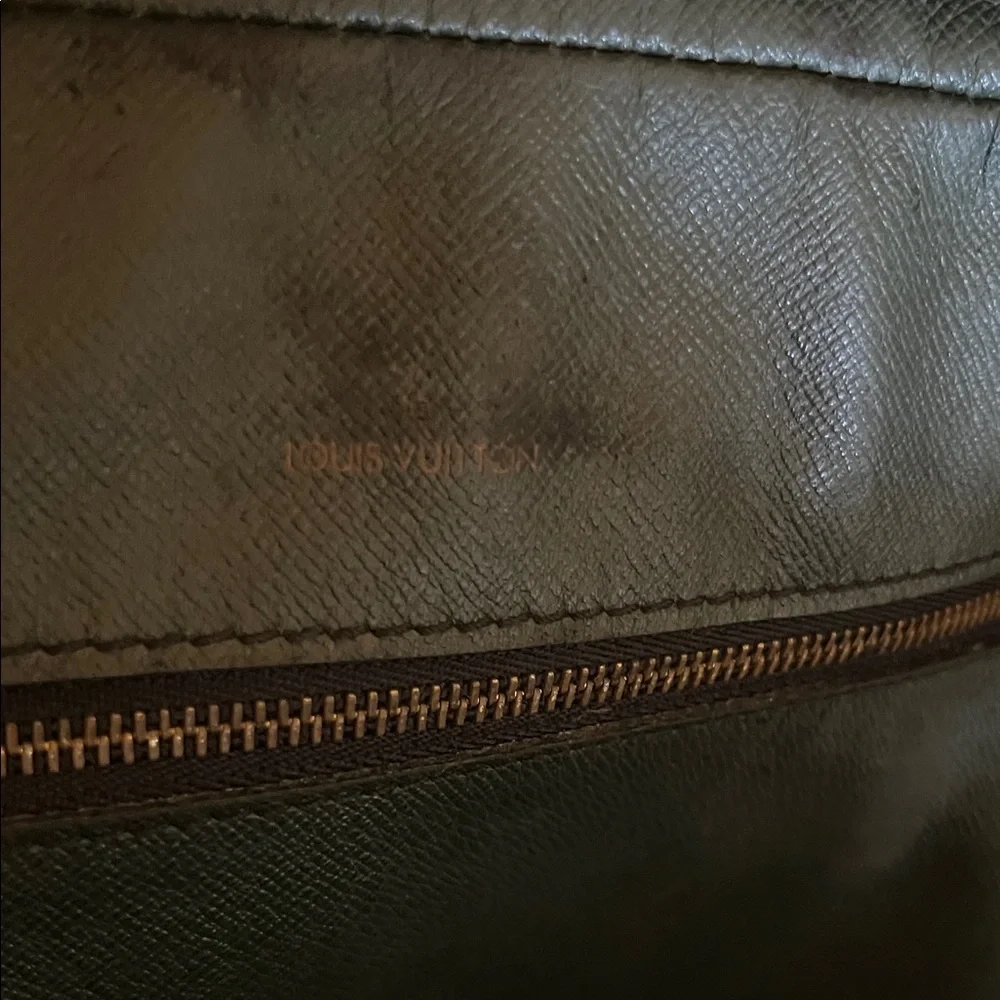 Louis Vuitton Brown Epi Document/Laptop Bag
